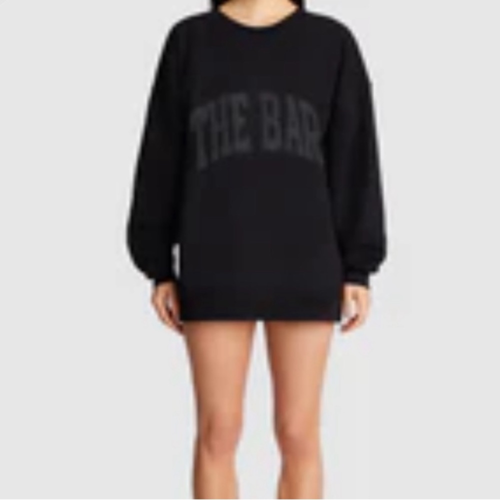 Black THE BAR sweatshirt